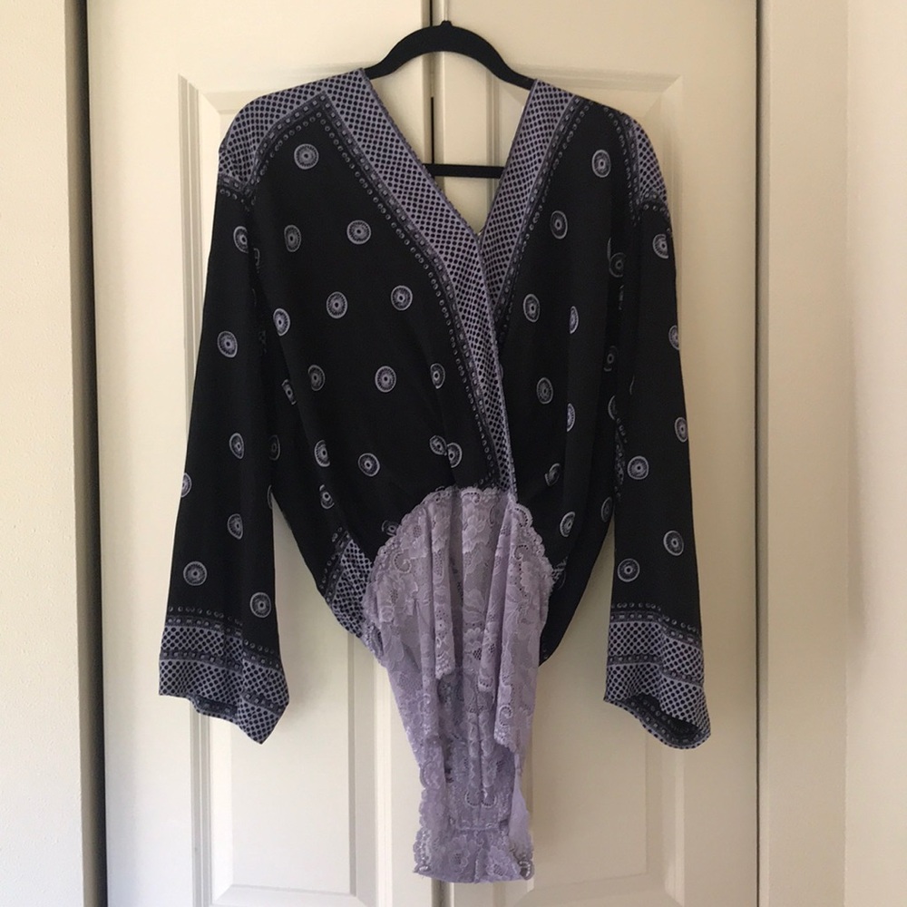 Never Worn Free People Bodysuit